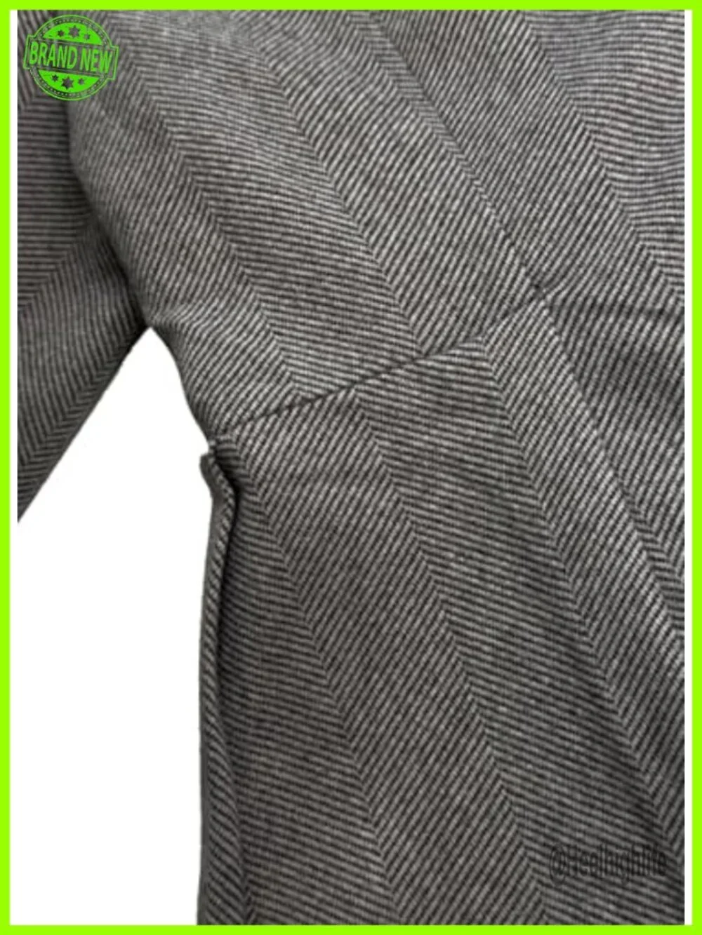Lightweight Open Front Blazer Cardigan with Lapel Collar and Button Front